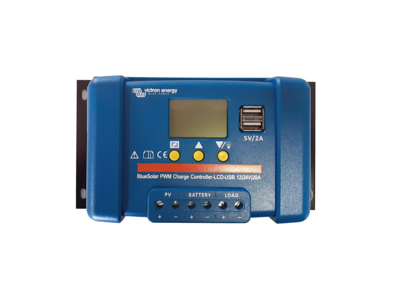 Victron BLUESOLAR PWM-LCD&USB 12/24V-20A