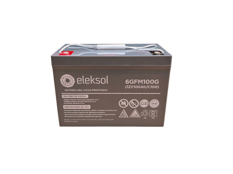 Batería Eleksol GEL 100AH