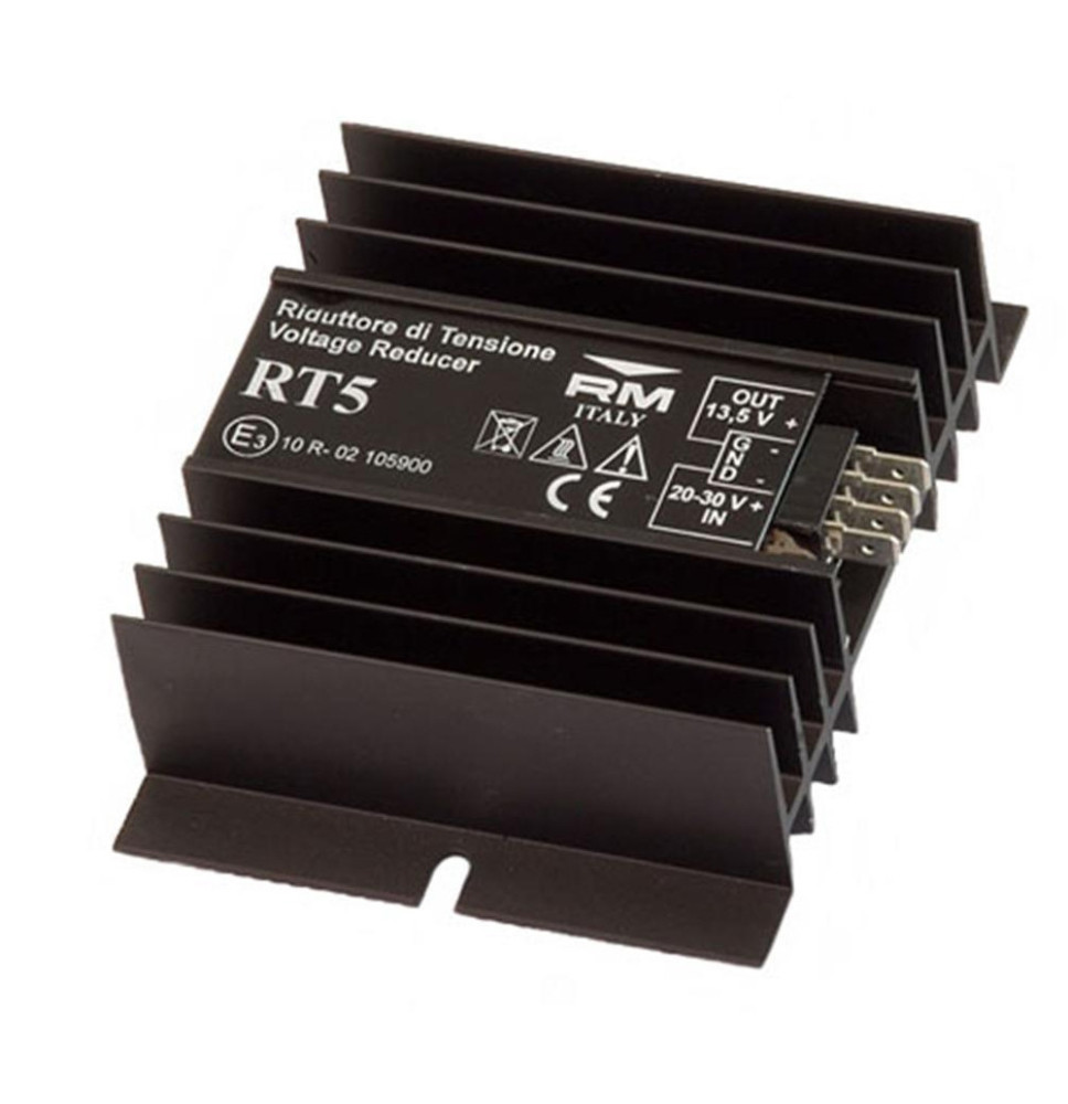 Reductor tensión 24-12v 10A RT5