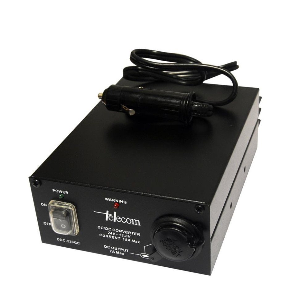 Reductor de voltaje de 24-12V 15A