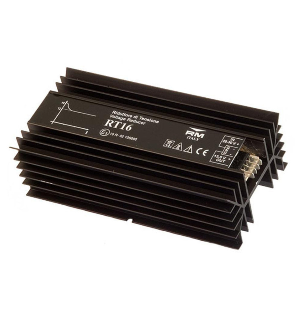 Reductor de voltaje 24-12 V 16A
