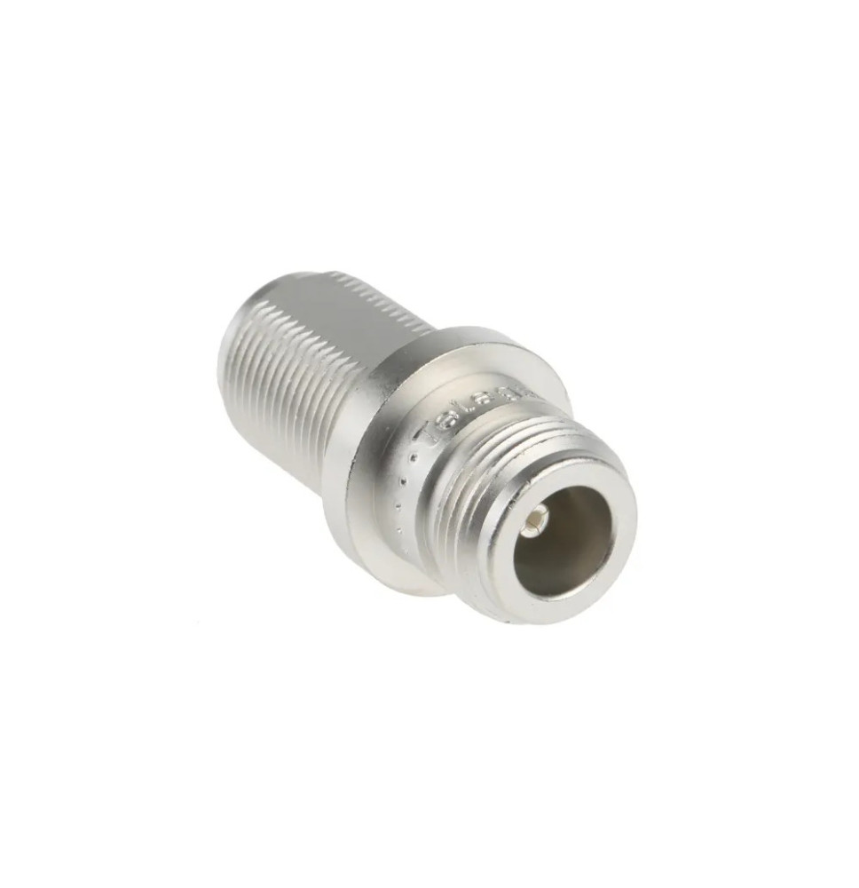 Adaptador de RF Hembra Recto N a Hembra