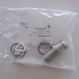 Adaptador de RF Hembra Recto N a Hembra