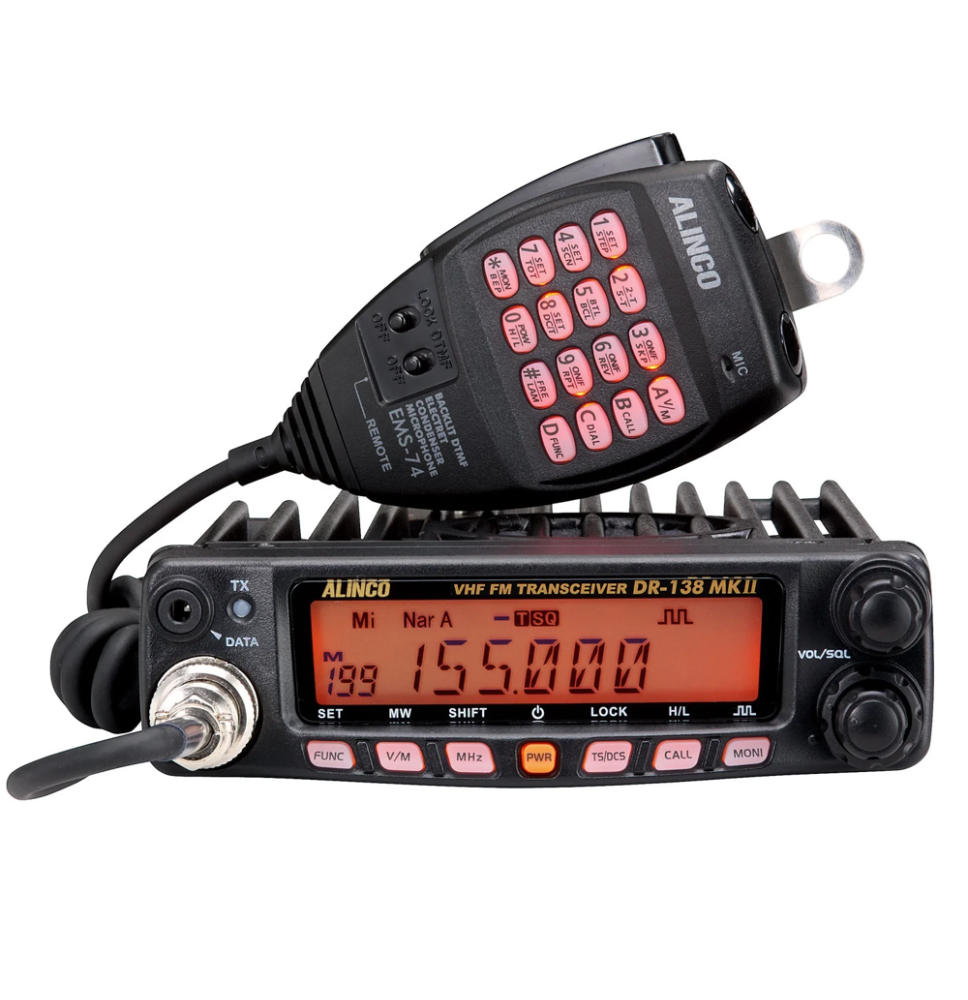 ALINCO DR-138E MIKII