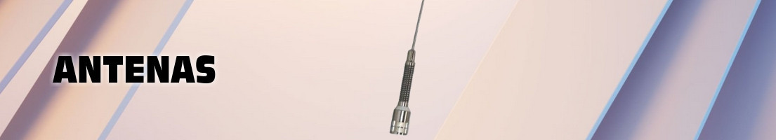 Antenas VHF/ UHF para vehiculos