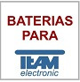 Baterías para Team
