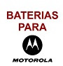 Baterías para Motorola