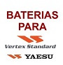 Baterias para Vertex/Yaesu