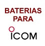 Baterías para  Icom