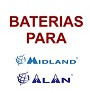 Baterías para Alan